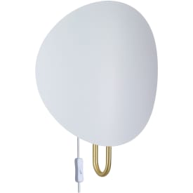 Dftp Spargo vägglampa, vit