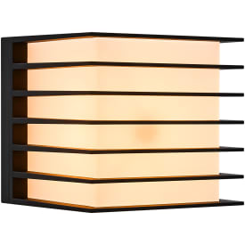 Nordlux Fluctus vägglampa utomhus, 13 cm