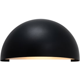 Nordlux Scorpius Maxi utelys vegg, svart