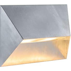 Nordlux Pontio utelys vegg, galvanisert stål, 27 cm