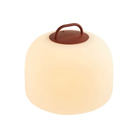 Nordlux Kettle uppladdningsbar lampa, röd/vit
