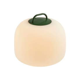 Nordlux Kettle genopladelig lampe, grøn/hvid