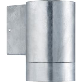 Nordlux Tin Maxi utomhus vägglampa, galvaniserat stål