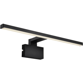 Nordlux Marlee spegellampa, 4000K, svart