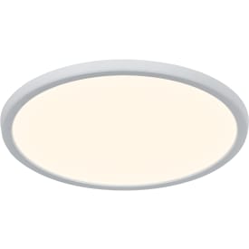 Nordlux Oja Bath dimbar plafond, kelvinskift, vit, Ø29 cm