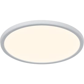 Nordlux Oja Bath dæmpbar plafond, kelvinskift, hvid, Ø29 cm