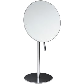 2 stk Cosmic Essentials sminkespeil, Ø17,1 cm, krom