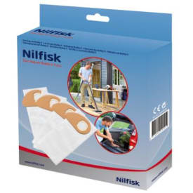 Filterposer til Nilfisk Buddy II 18T (4 stk.)