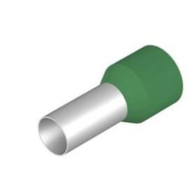 100 st Genomföring Isolerad 16 mm² grön H16.0/22 (100) (W)