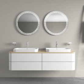 Duravit Happy D.2 håndvask, 60x46 cm, hvid