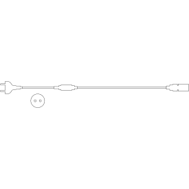 Sirius Flex-Line startkabel