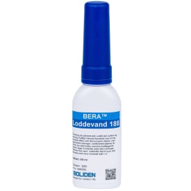 BERA™ loddevand 188 i 100 ml. special penselflaske