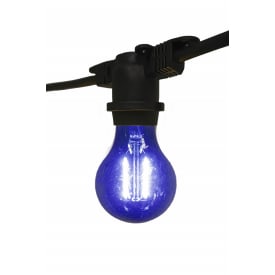 Sirius Samson glödlampa, blå