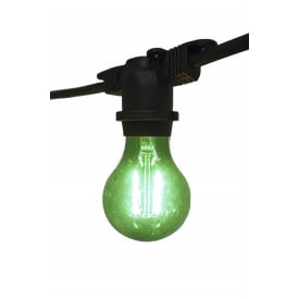 Sirius Samson glödlampa, grön
