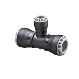 Plasson 40 x 32 x 40 mm tee, PP, PN16