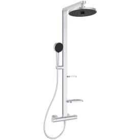 Ideal Standard Alu+ brusesæt, vandbesparende,  sølv