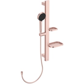 Ideal Standard Alu+ brusesæt, vandbesparende,  rosa guld