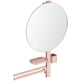 Ideal Standard Alu+ hylle med speil, rosegull