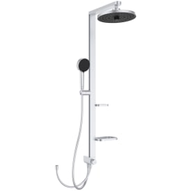 Ideal Standard Alu+ dusjsett, vannbesparende, sølv