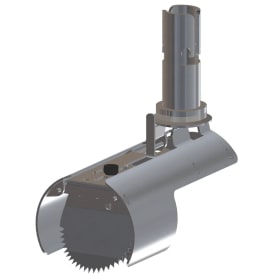 Nordisk Innovation NI TX11 rottespærre, universal, Ø100/110 mm