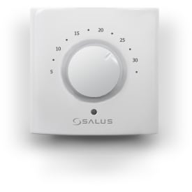 Salus HTR-RF20 trådløs romtermostat, hvit