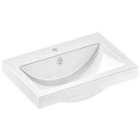 Alape R-Serie servant, 58,5x40,5 cm, hvit