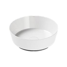 Alape Scorpio servant, Ø37,5 cm, hvit