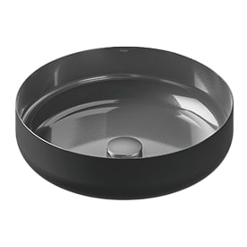 Alape Sondo servant, 45 cm, sort