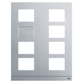 ABB-Welcome Ramme til video system, Alu, str.2/4, 41388CF-A