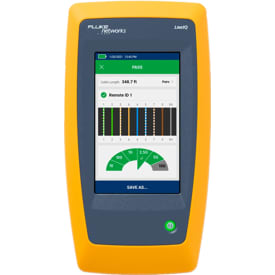 Fluke LIQ-100 kabel- og nettverkstestere