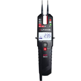 Åpen klemspenning/kontinuitetstester, Uniks CF1500D