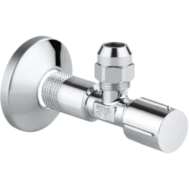 Grohe vinkelventil 1/2" med riflet gevind