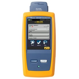 DSX-602-PRO INT kabelanalysator med permanent koblingsadapter