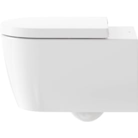 Duravit ME by Starck væghængt toilet, uden skyllekant, hvid