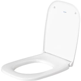 Duravit D-Code Compact toiletsæde, hvid