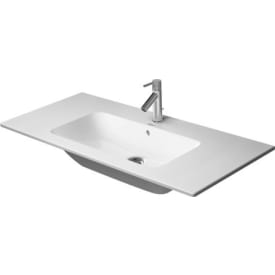 Duravit Me by Stark håndvask, 103x49 cm, hvid