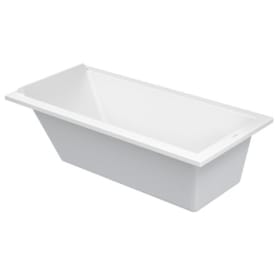 Duravit Starck badekar, 170x80 cm, hvid