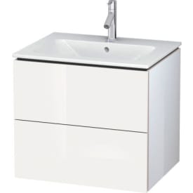 Duravit L-Cube underskab, 62x48 cm, hvid højglans