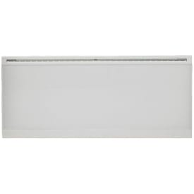 Adax Iver H el-radiator med termostat og WiFi 800W/230V, hvid glas, 12 m²