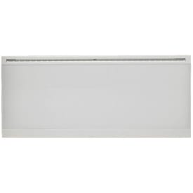 Adax Iver H el-radiator med termostat og WiFi 600W/230V, hvid glas, 9 m²