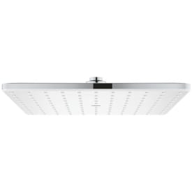 Grohe Rainshower Mono Cube takdusj, 31x31 cm, krom/hvit