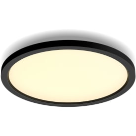 Philips Hue Aurelle plafond, svart