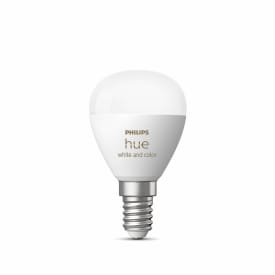 Philips Hue White Color Ambiance E14 klotlampa, 1-pack