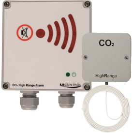 CO2-alarmsystem komplett