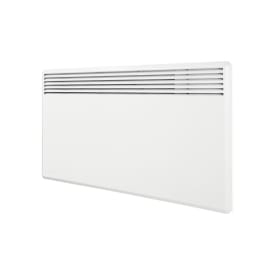 Nobø elektrisk varmepanel NFK4N 07 750W 400V, frontuttak, med termostat