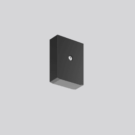 Linedo endestykke L 23 B 58 H 76, sort