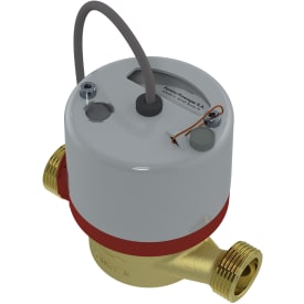 Werner Schütz varmvattenmätare Qn1.5 110mmx1/2&quot; m/puls 10L/imp