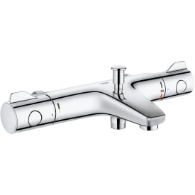 Grohe Grohtherm 800 badekarbatteri, krom