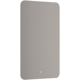 Dansani Mido+ Glow speil med lys, dimbar, 50x80 cm