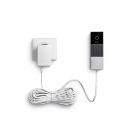 Netatmo Plug-In transformer, smart video dørklokke